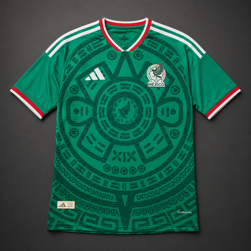 Jersey Tricolor Fan Verde