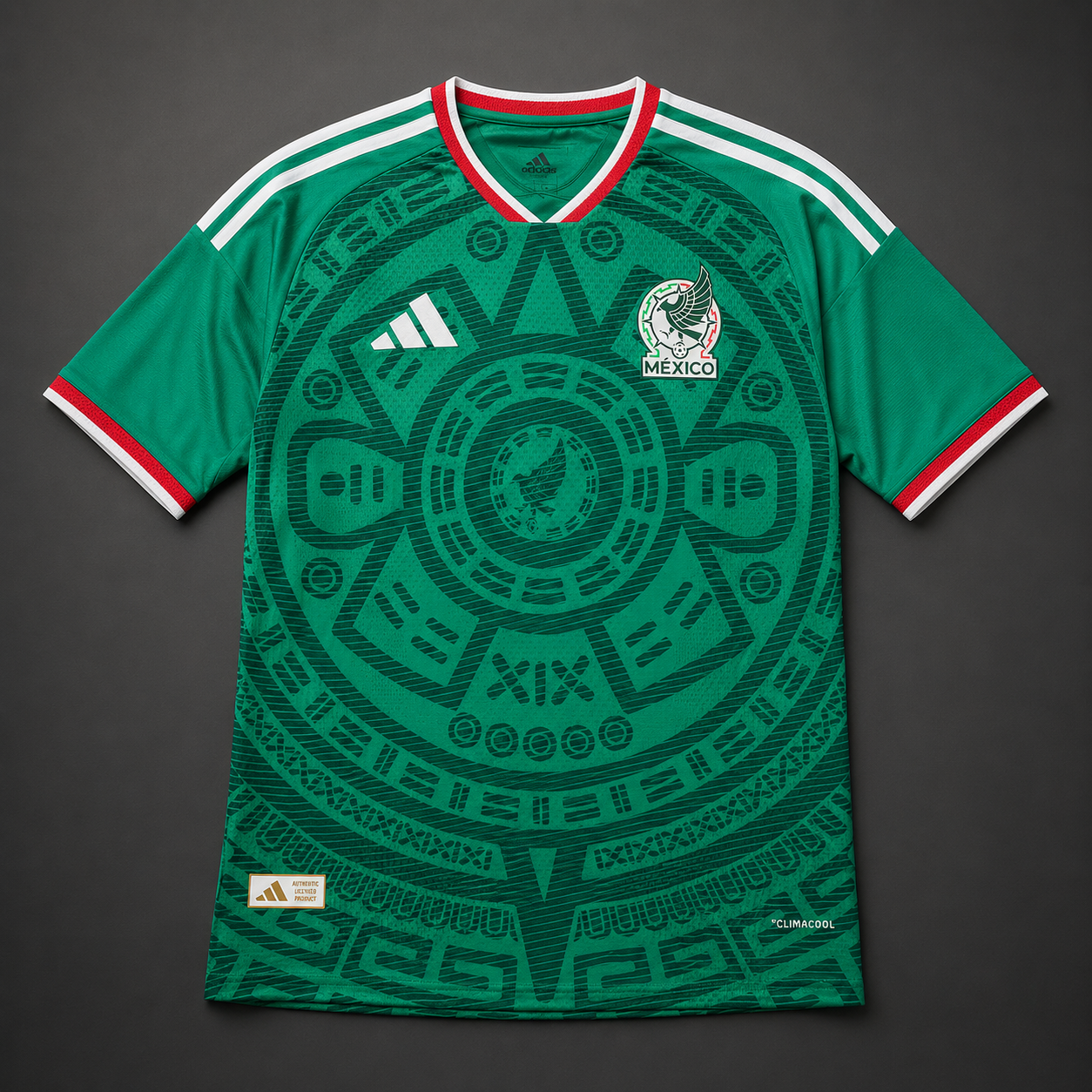 Jersey Tricolor Fan Verde