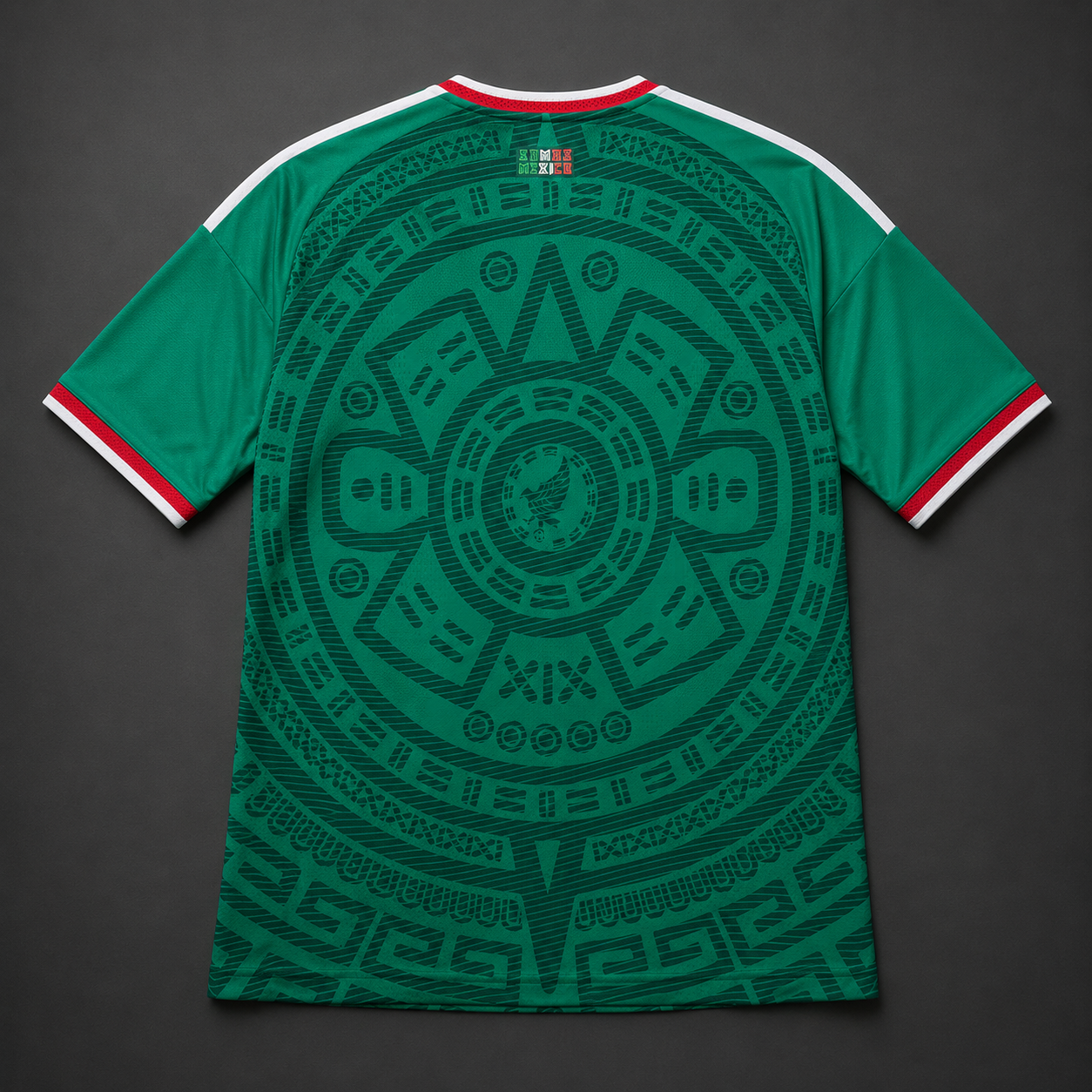Jersey Tricolor Fan Verde