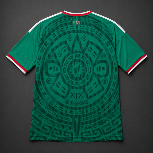 Jersey Tricolor Fan Verde