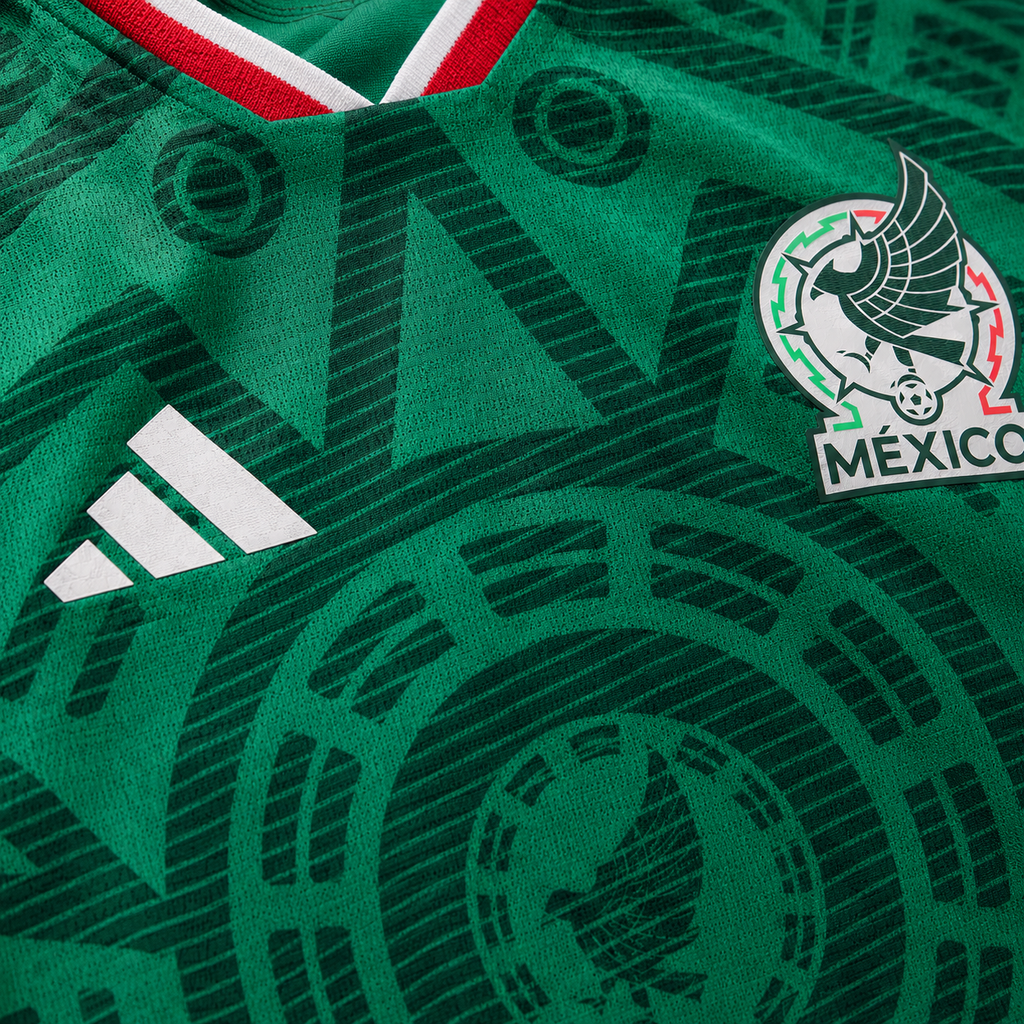 Jersey Tricolor Fan Verde