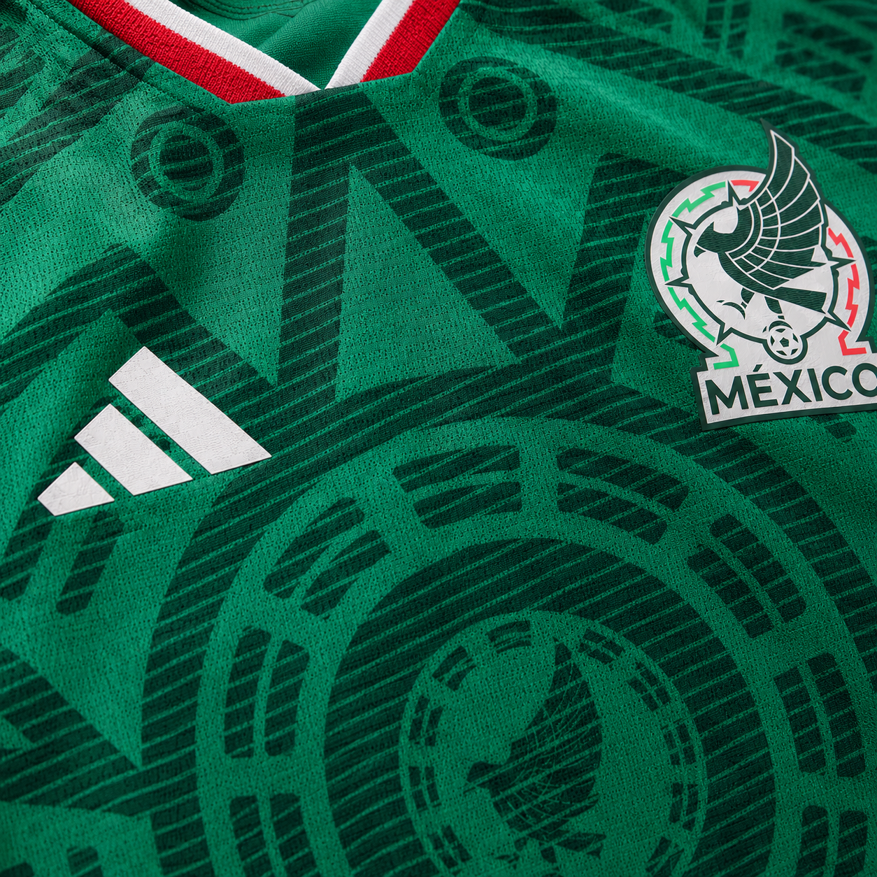 Jersey Tricolor Fan Verde