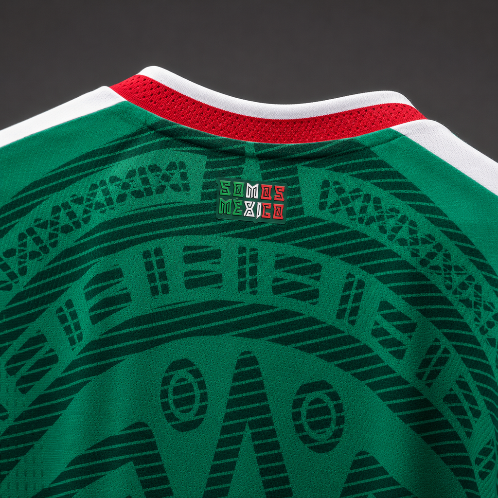 Jersey Tricolor Fan Verde