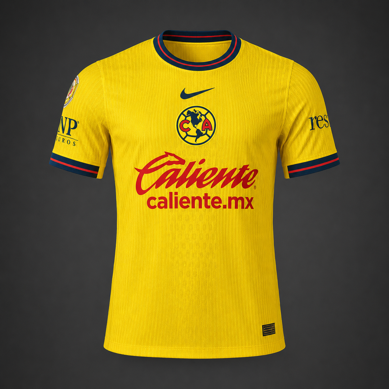 Set Deportivo Fan Amarillo y Azul