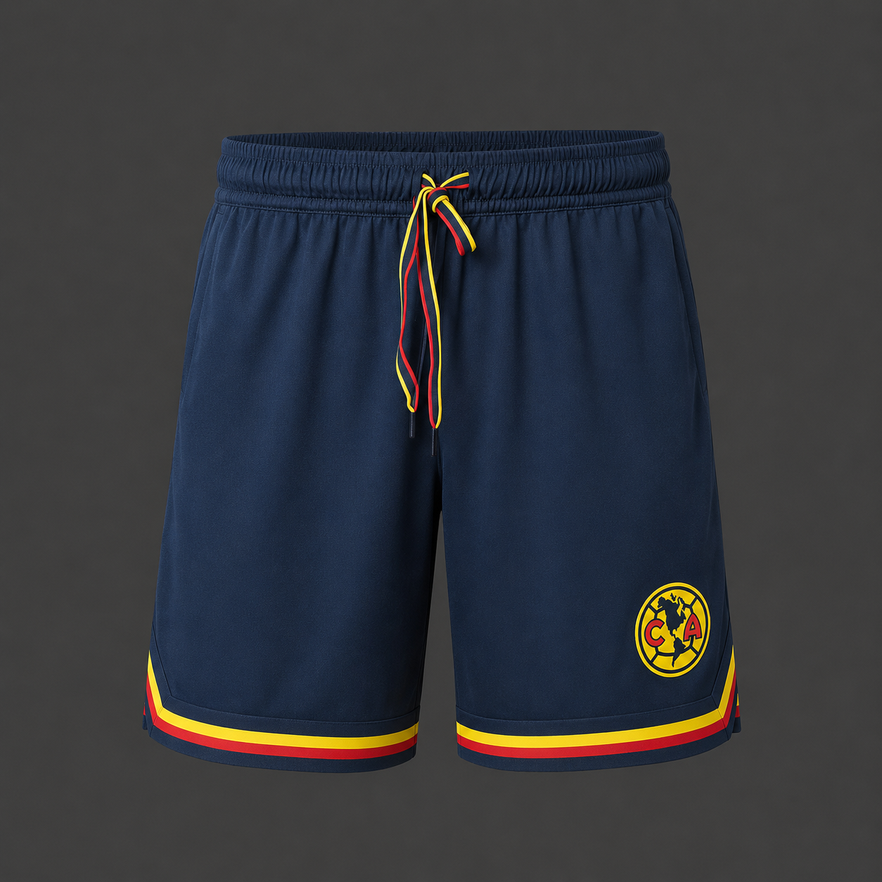 Set Deportivo Fan Amarillo y Azul