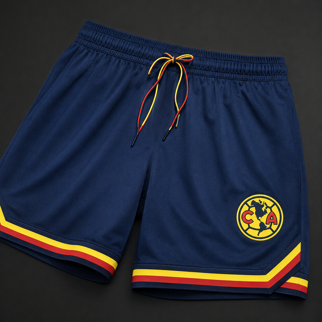 Set Deportivo Fan Amarillo y Azul