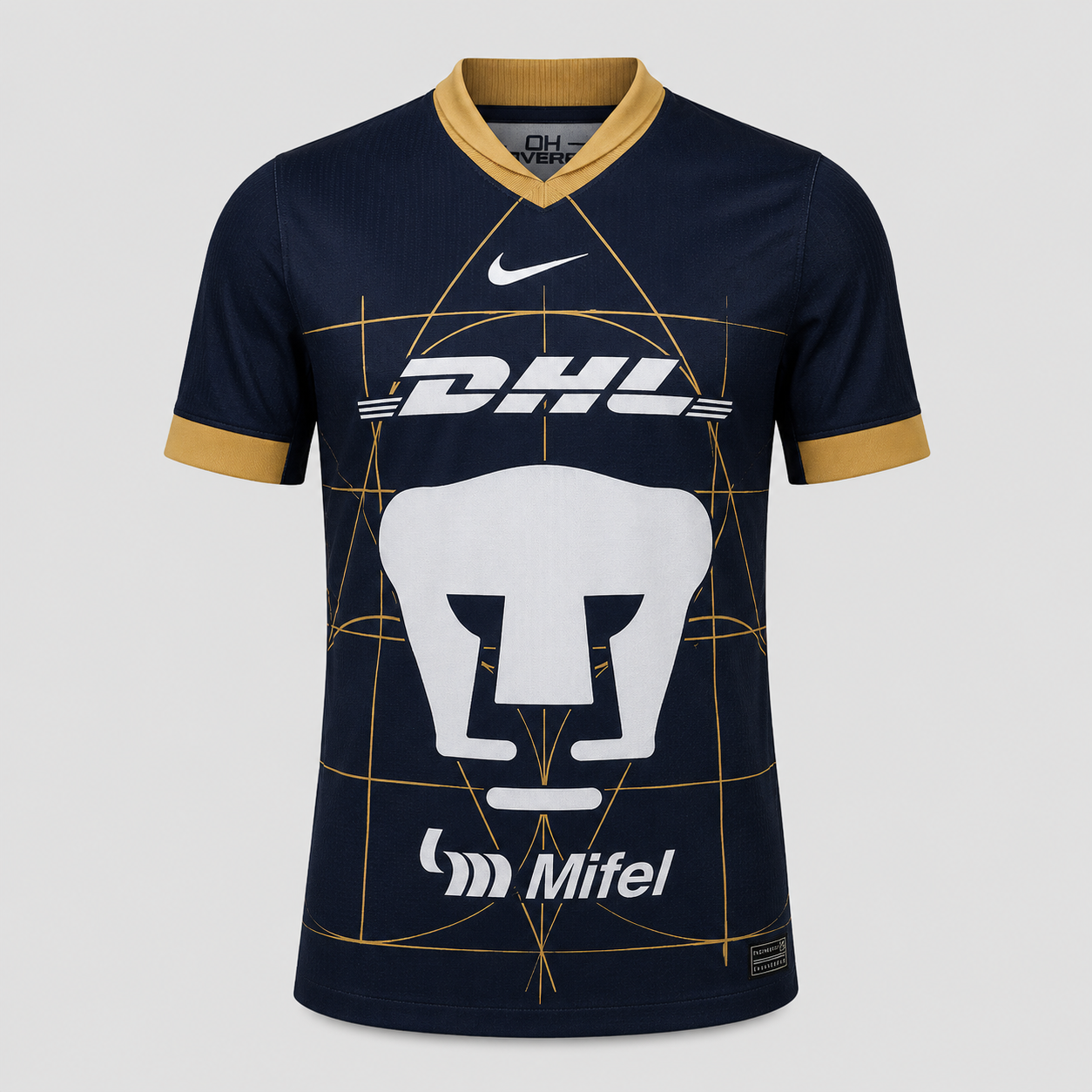 Set Deportivo Fan Azul Marino y Dorado