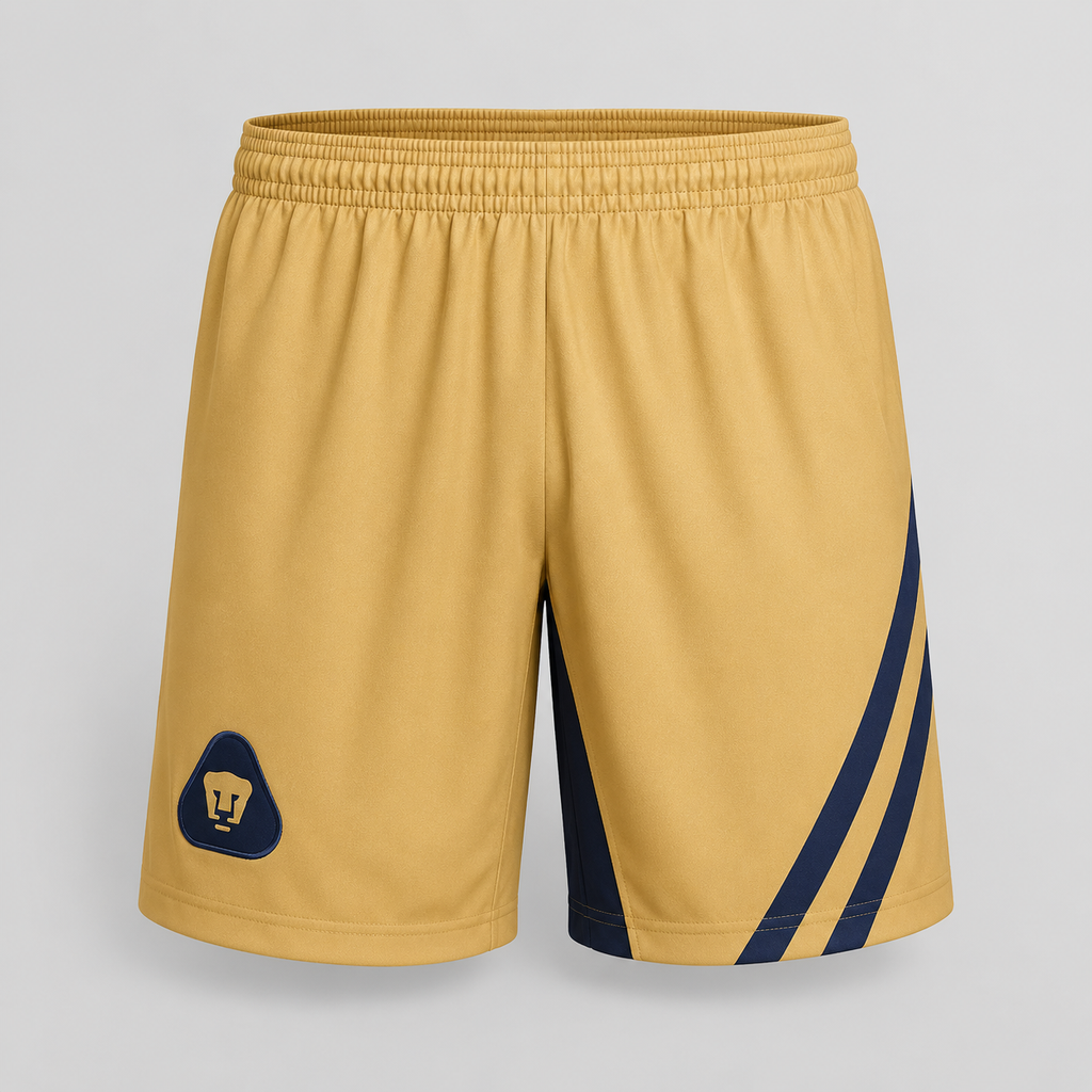 Set Deportivo Fan Azul Marino y Dorado