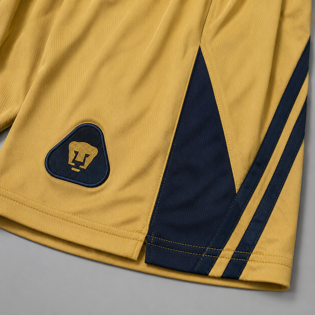 Set Deportivo Fan Azul Marino y Dorado