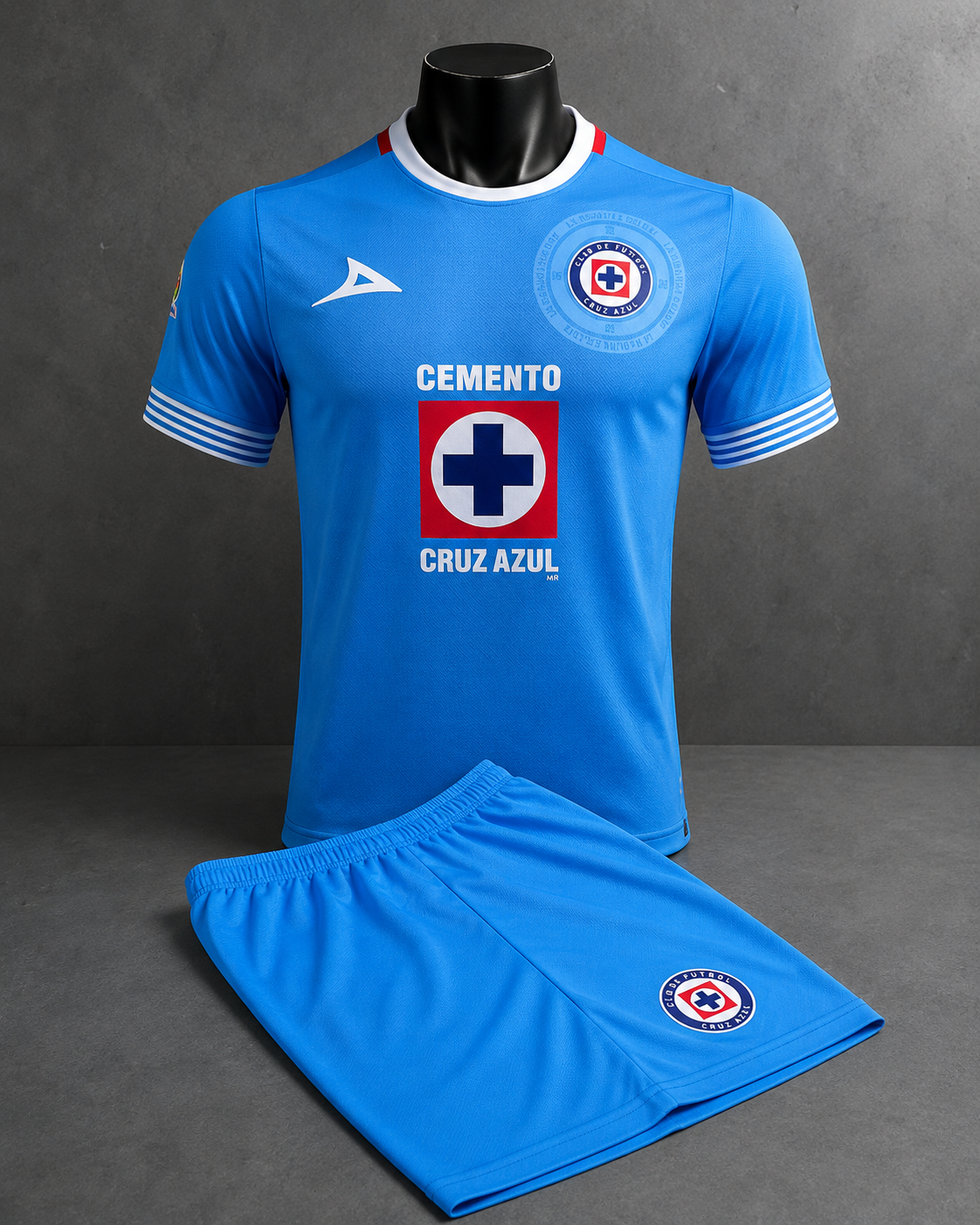 Set Deportivo Fan Azul Celeste