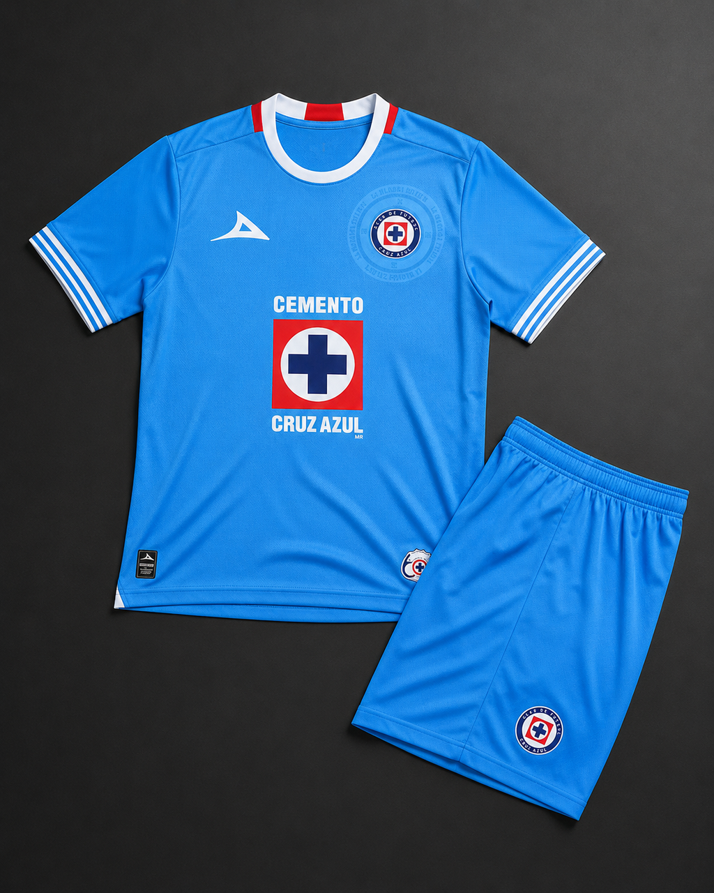 Set Deportivo Fan Azul Celeste