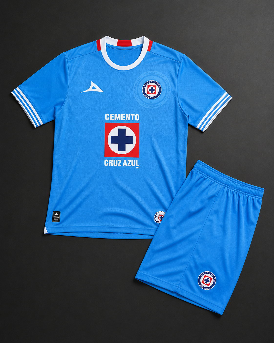 Set Deportivo Fan Azul Celeste