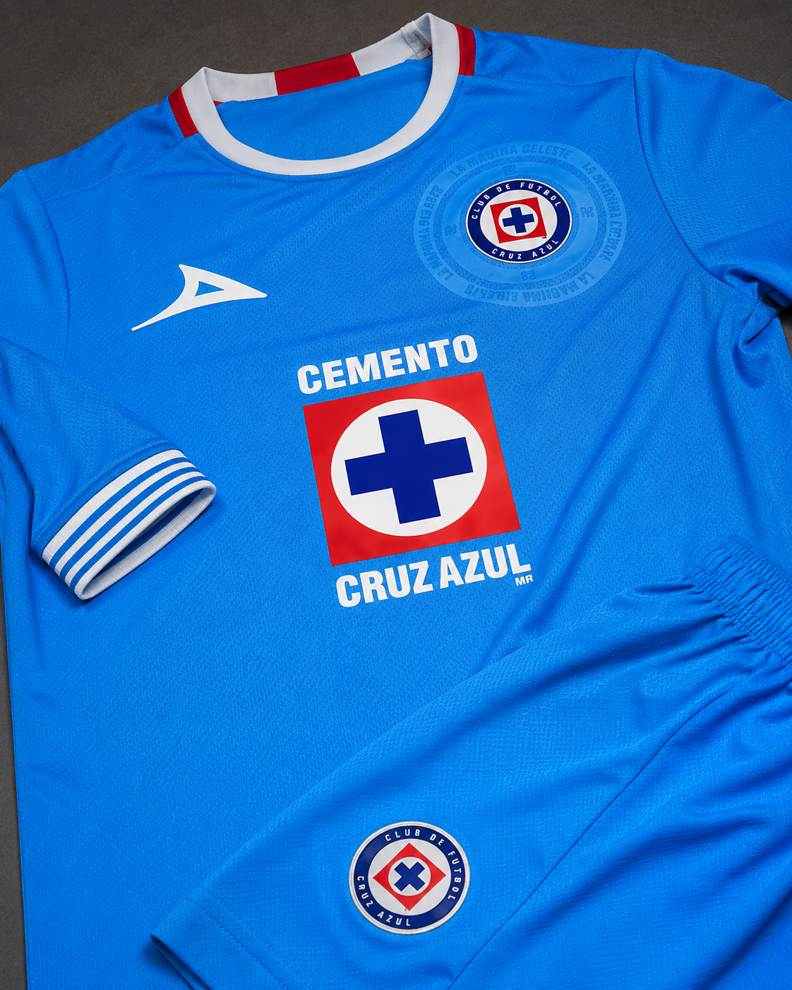 Set Deportivo Fan Azul Celeste
