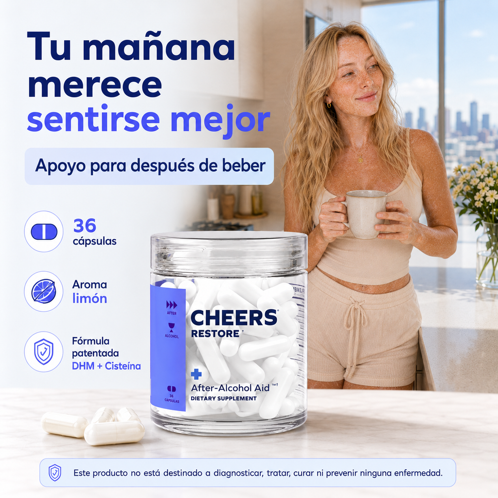 Cheers Restore Anticruda 36 Capsulas - foto 2