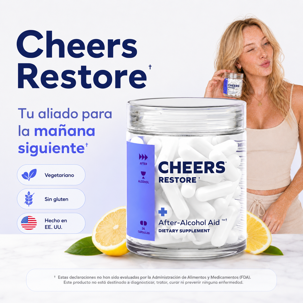 Cheers Restore Anticruda 36 Capsulas - foto 8