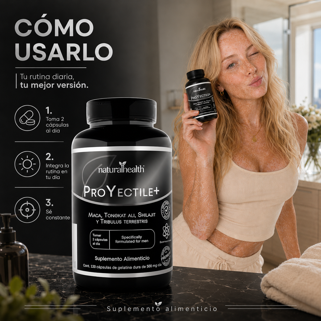 ProYectile+ Energia Hombre 120 Capsulas - foto 4
