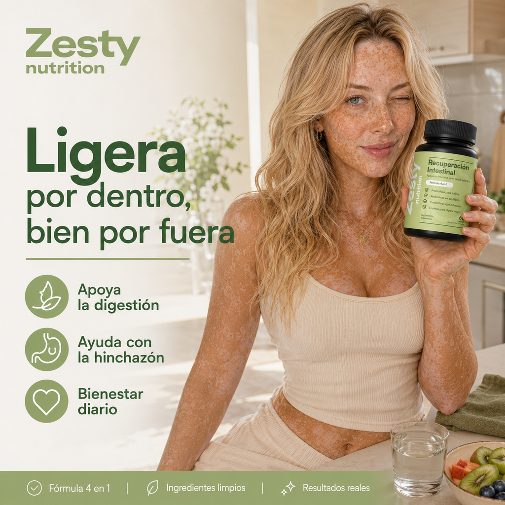 Zesty Balance Intestinal 60 Capsulas - foto 2