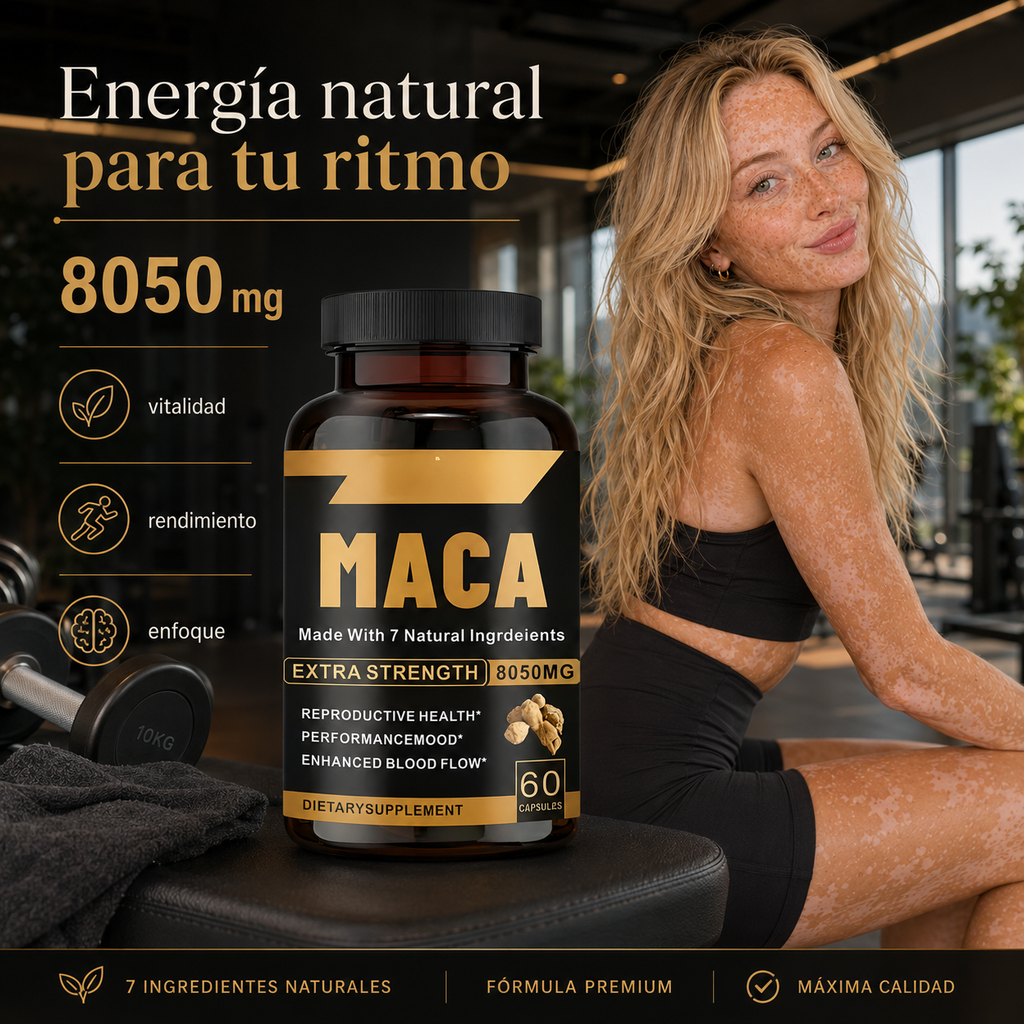 Maca Negra Extra Strength 60 Capsulas - foto 5