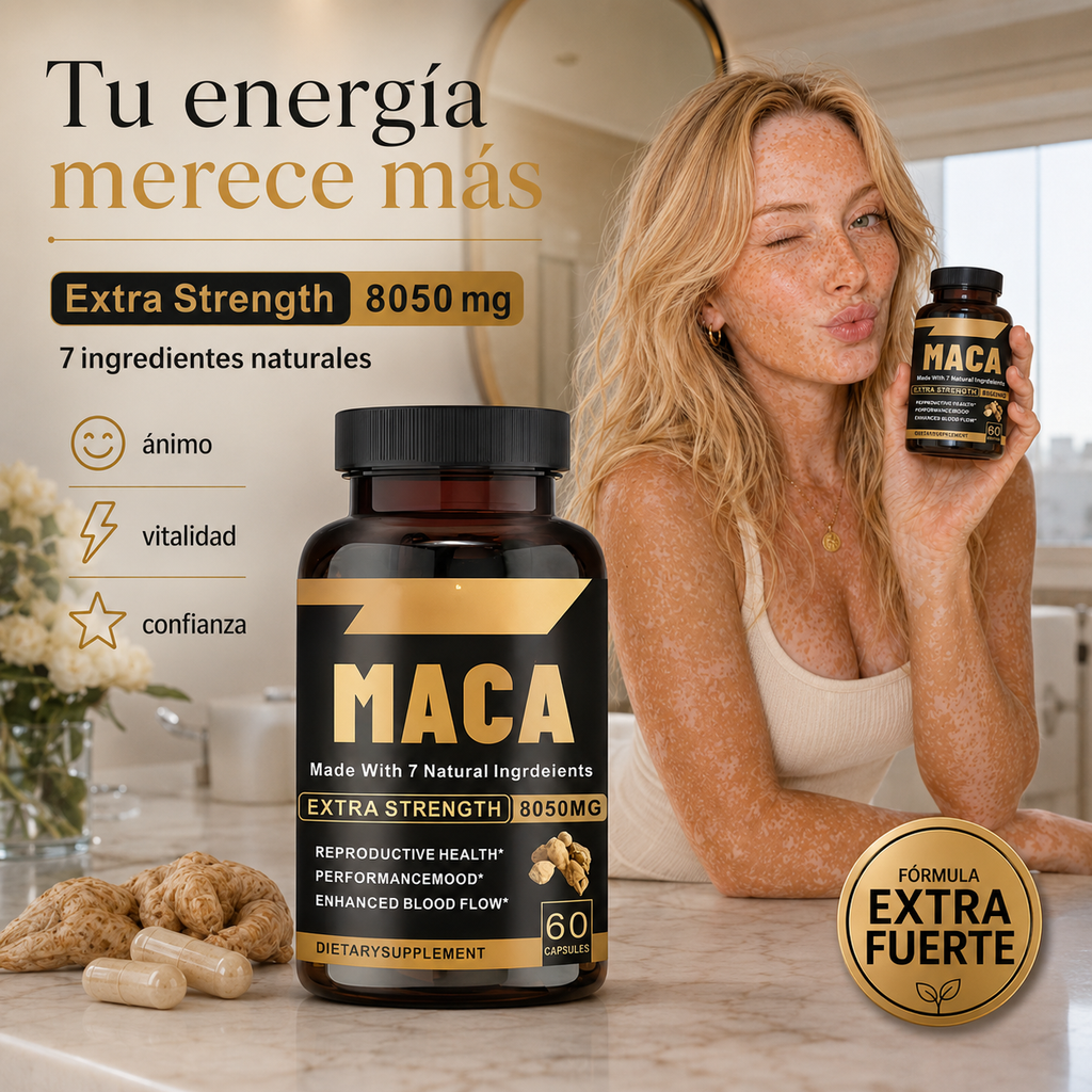Maca Negra Extra Strength 60 Capsulas - foto 6