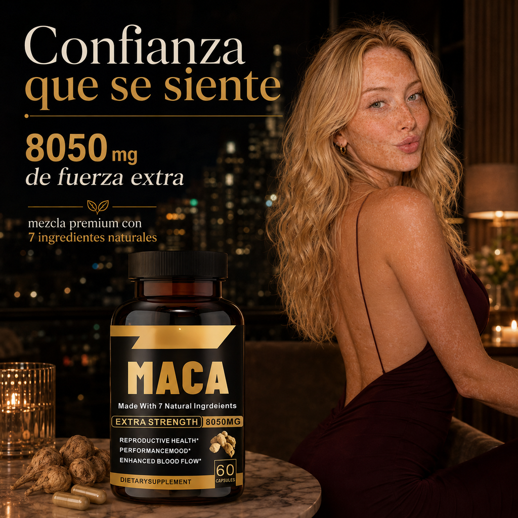 Maca Negra Extra Strength 60 Capsulas - foto 7