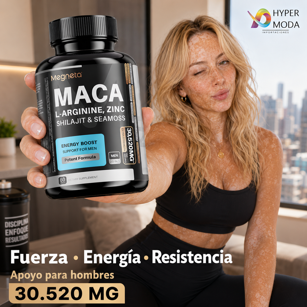 Megneta Maca Hombre 60 Capsulas - foto 6
