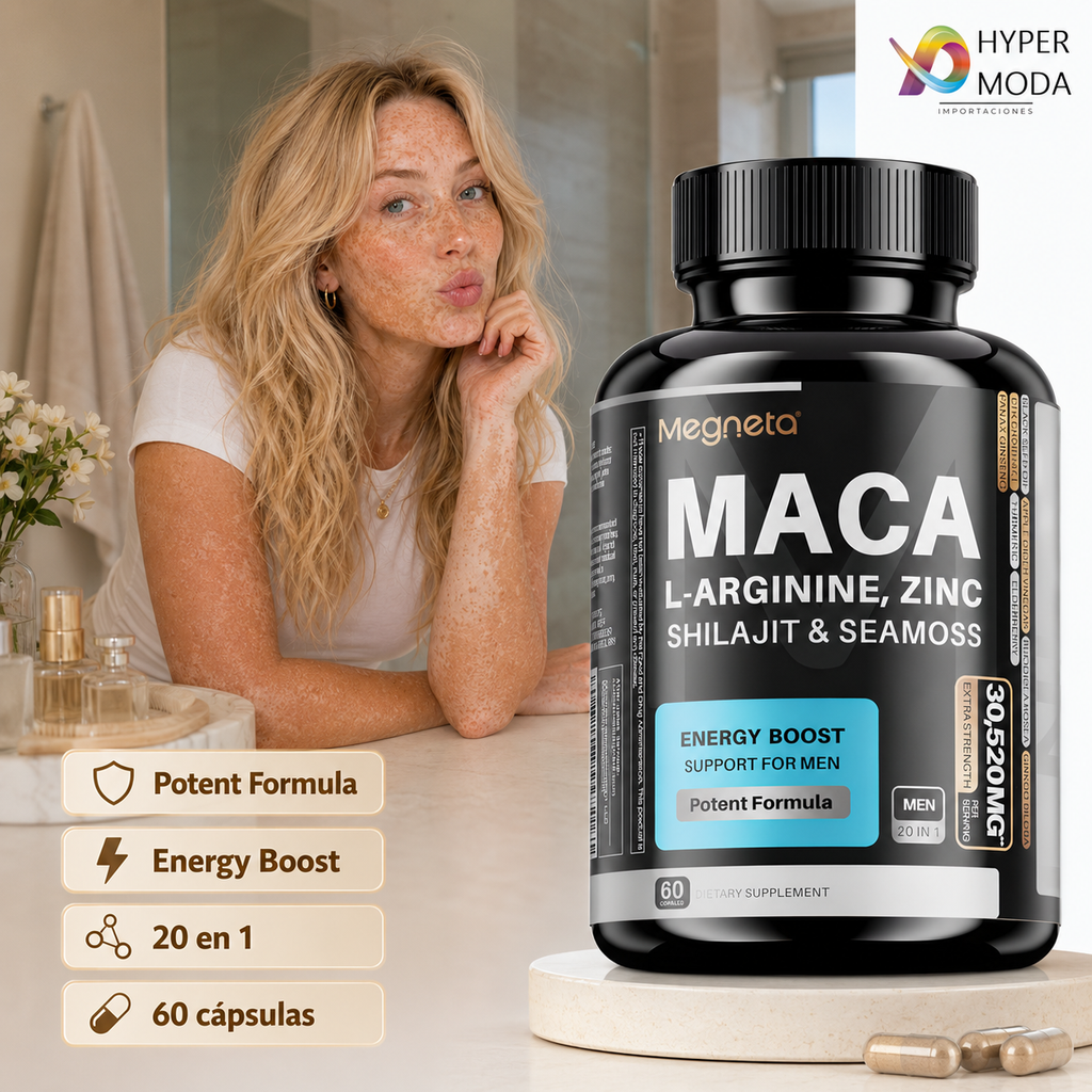 Megneta Maca Hombre 60 Capsulas - foto 7