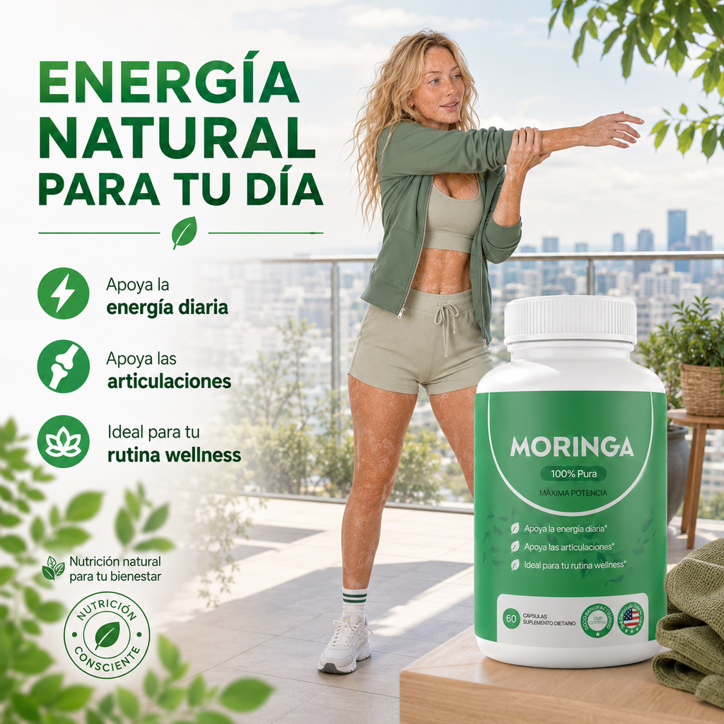 Moringa Natural Balance 60 Capsulas - foto 5