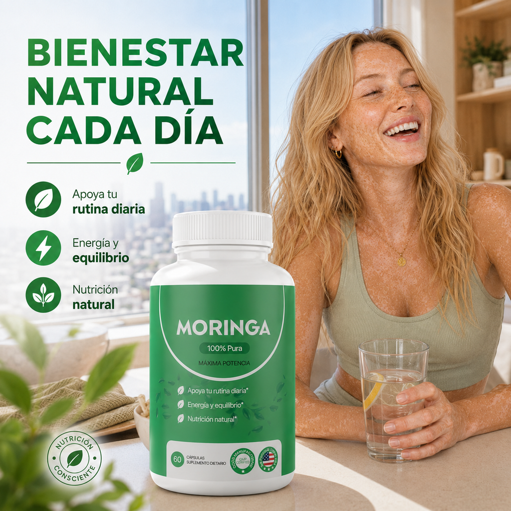 Moringa Natural Balance 60 Capsulas - foto 8