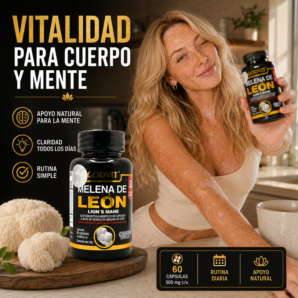 Melena de Leon COFEPRIS 60 Capsulas - foto 7
