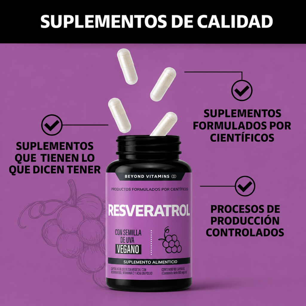 Resveratrol Antioxidante - foto 1