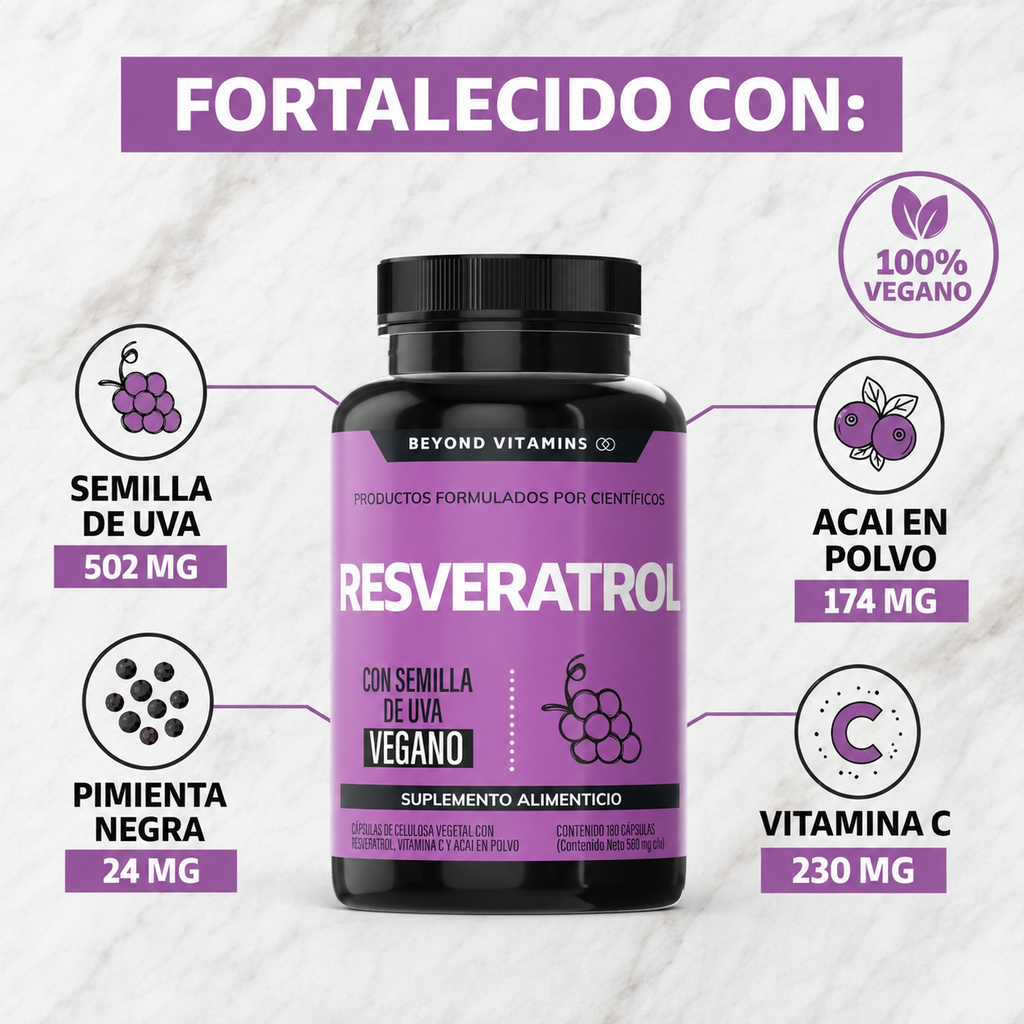 Resveratrol Antioxidante - foto 2