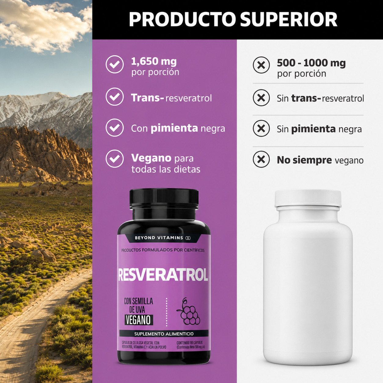 Resveratrol Antioxidante - foto 3