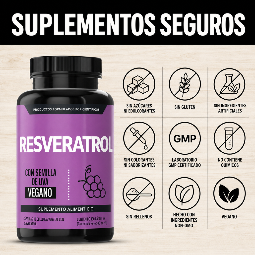 Resveratrol Antioxidante - foto 5
