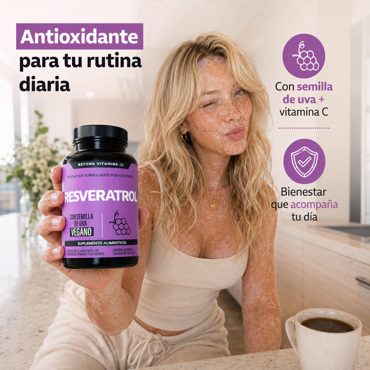 Resveratrol Antioxidante - foto 7