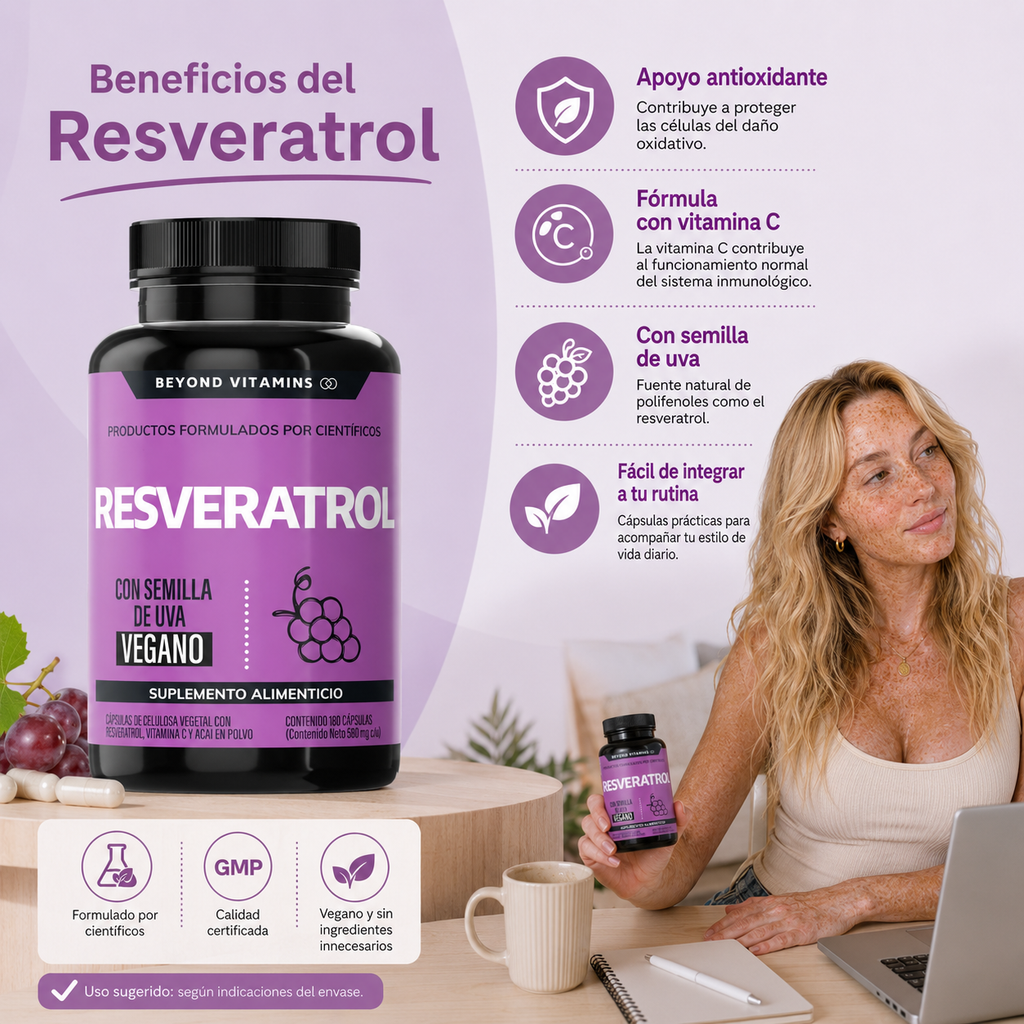 Resveratrol Antioxidante - foto 8