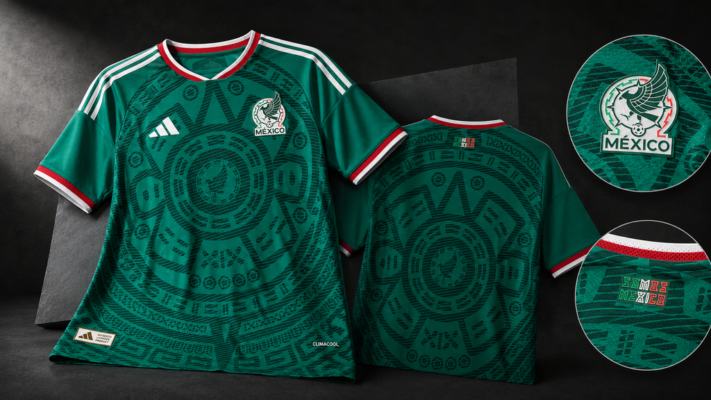Jersey Tricolor Fan Verde