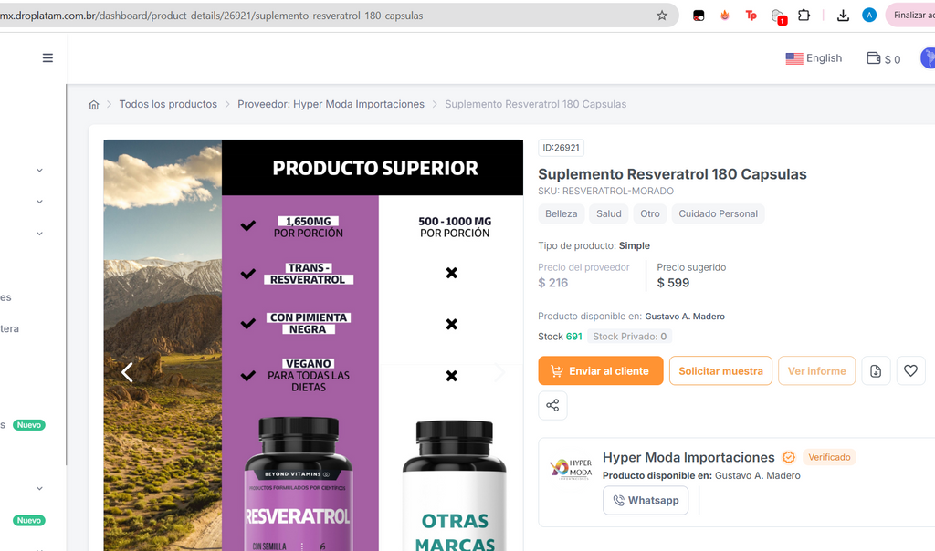 Resveratrol Antioxidante - foto 9